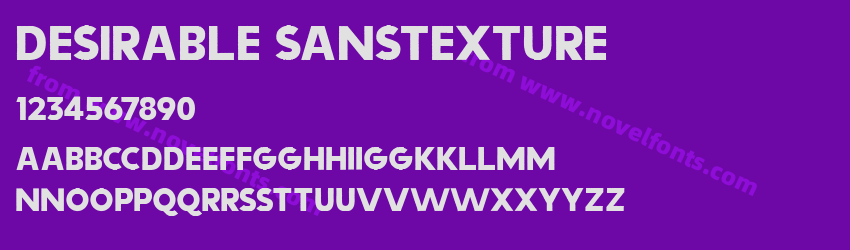 Desirable SanstexturePreview
