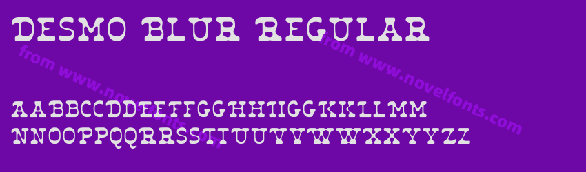 Desmo Blur RegularPreview