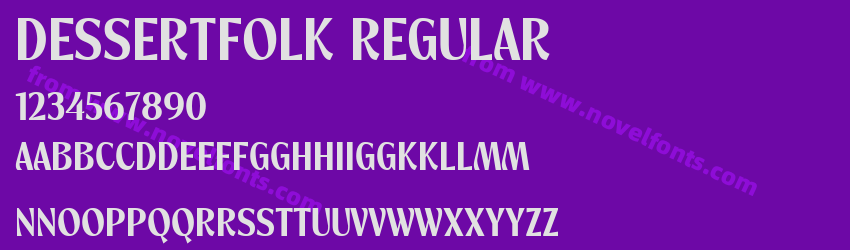 Dessertfolk RegularPreview