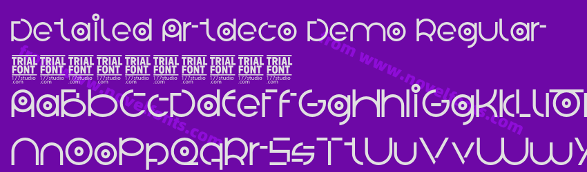 Detailed Artdeco Demo RegularPreview