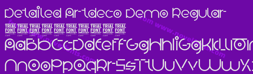 Detailed Artdeco Demo RegularPreview