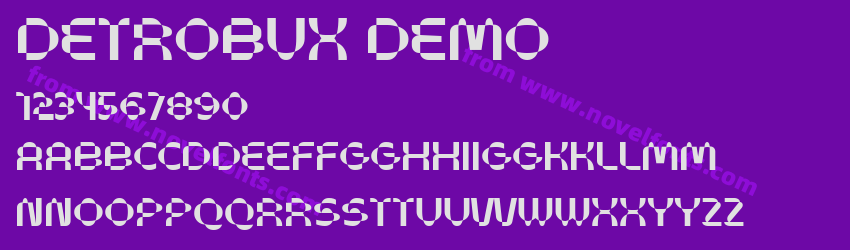 Detrobux DemoPreview