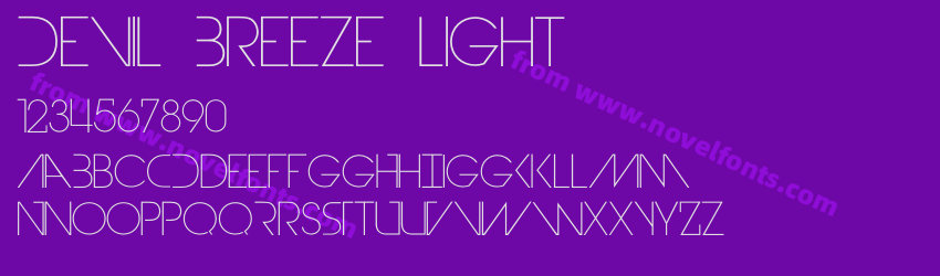 Devil Breeze LightPreview Devil Breeze LightPreview
