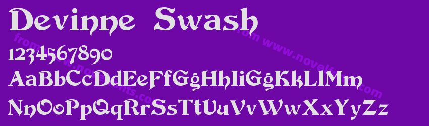 Devinne SwashPreview