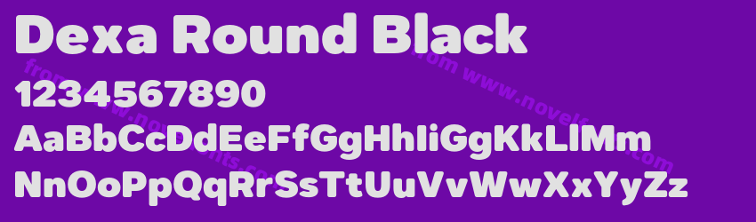 Dexa Round BlackPreview Dexa Round BlackPreview