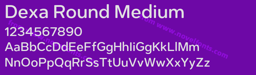 Dexa Round MediumPreview