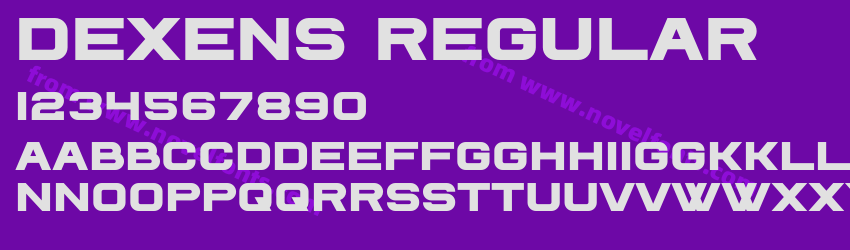 Dexens RegularPreview Dexens RegularPreview