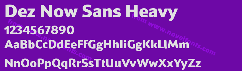 Dez Now Sans HeavyPreview Dez Now Sans HeavyPreview