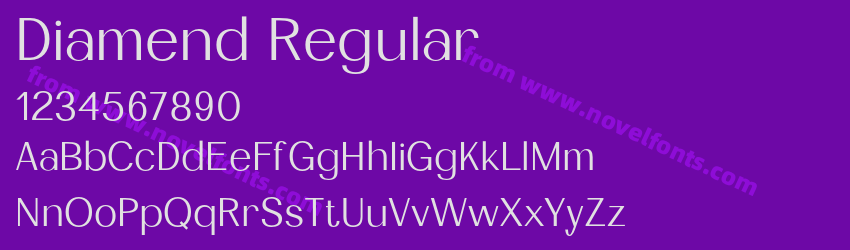 Diamend RegularPreview