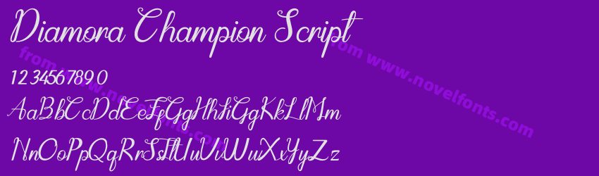 Diamora Champion ScriptPreview