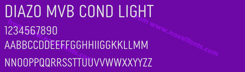 Diazo MVB Cond LightPreview Diazo MVB Cond LightPreview