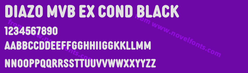 Diazo MVB Ex Cond BlackPreview