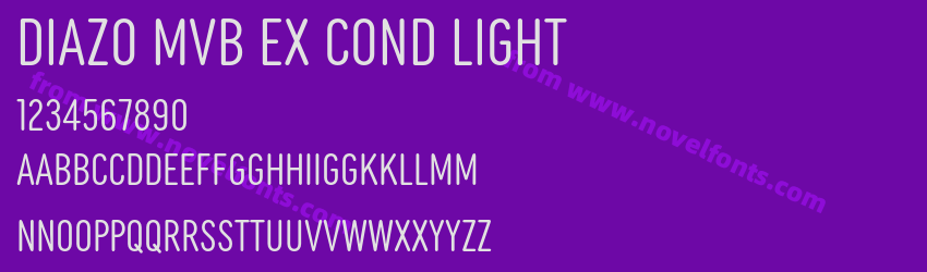 Diazo MVB Ex Cond LightPreview