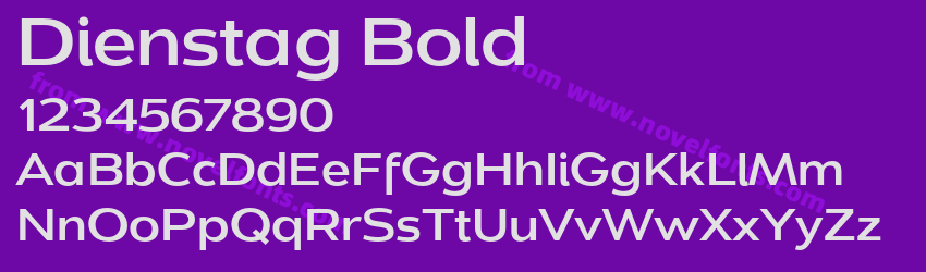 Dienstag BoldPreview