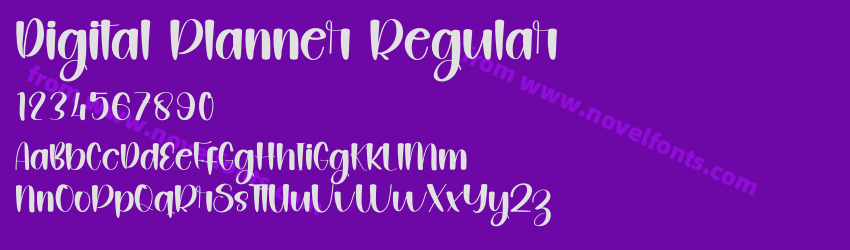 Digital Planner RegularPreview Digital Planner RegularPreview