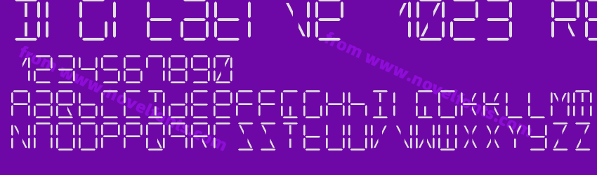 Digitative 1023 RegularPreview