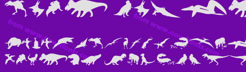 Dino SilhouettesPreview Dino SilhouettesPreview