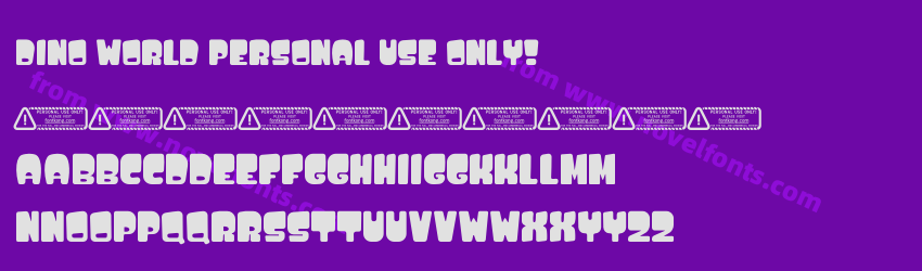 Dino World PERSONAL USE ONLY!Preview