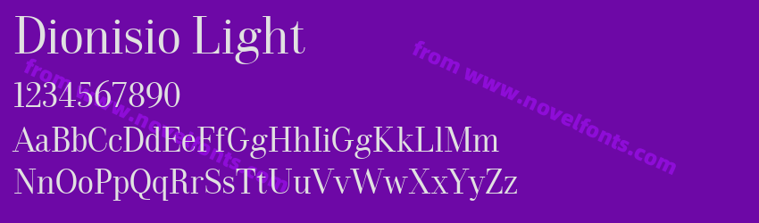 Dionisio LightPreview Dionisio LightPreview