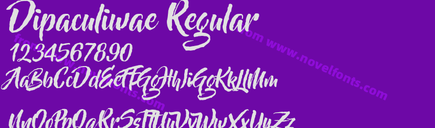 Dipaculiwae RegularPreview Dipaculiwae RegularPreview