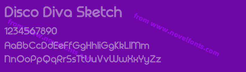 Disco Diva SketchPreview