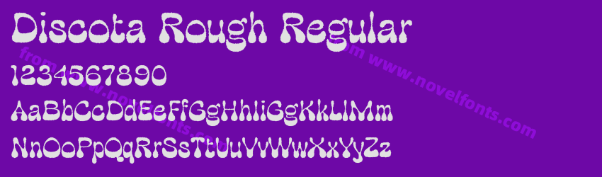 Discota Rough RegularPreview