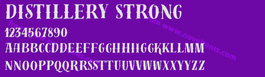 Distillery StrongPreview