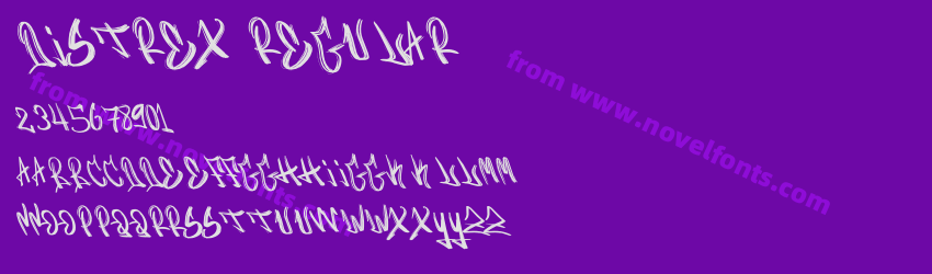 Distrex RegularPreview Distrex RegularPreview