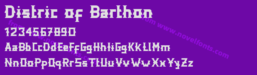 Distric of BarthonPreview Distric of BarthonPreview