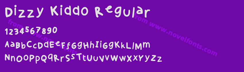 Dizzy Kiddo RegularPreview
