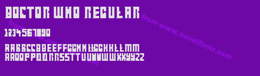 Doctor Who RegularPreview
