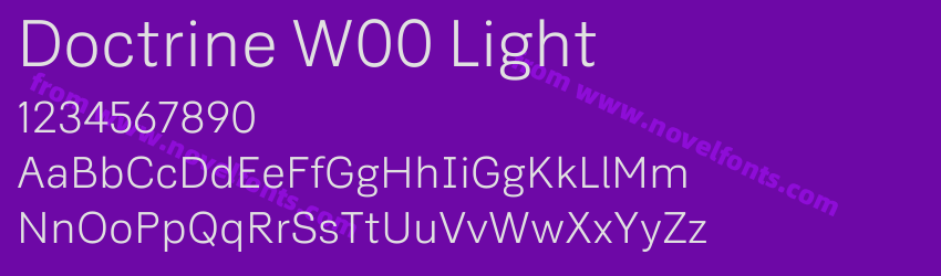 Doctrine W00 LightPreview