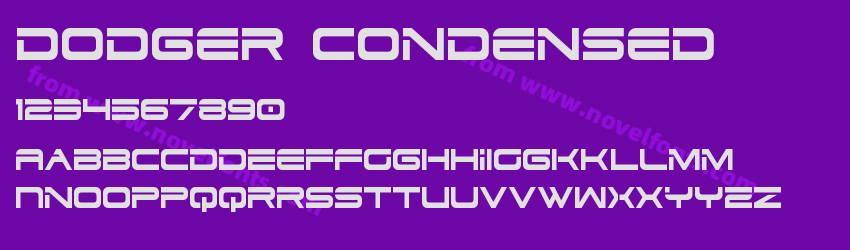 Dodger CondensedPreview