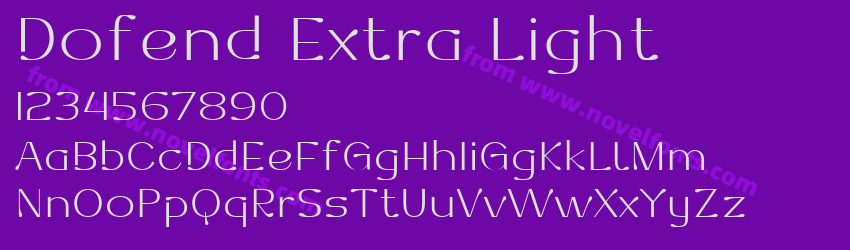 Dofend Extra LightPreview Dofend Extra LightPreview