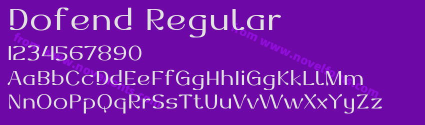 Dofend RegularPreview