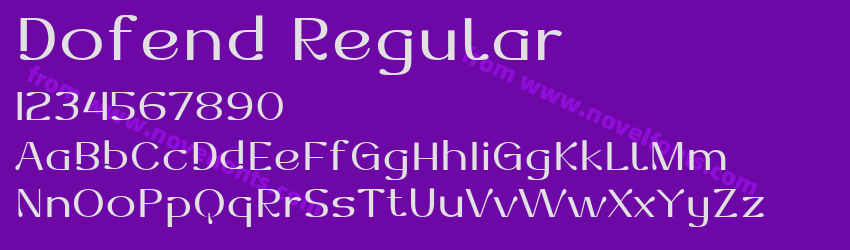 Dofend RegularPreview