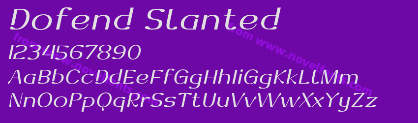 Dofend SlantedPreview