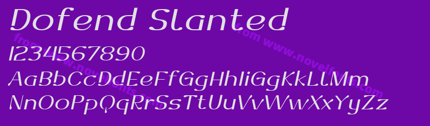 Dofend SlantedPreview