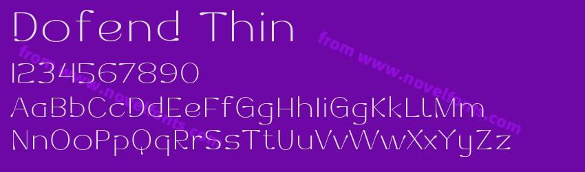 Dofend ThinPreview Dofend ThinPreview