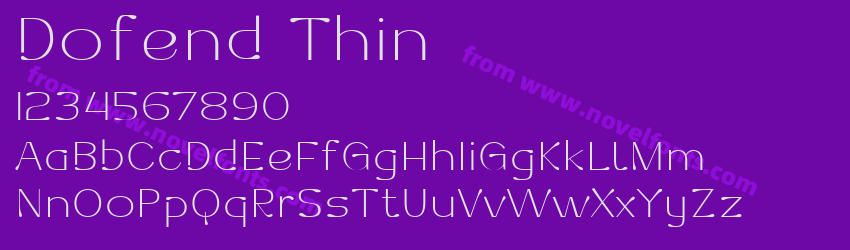 Dofend ThinPreview