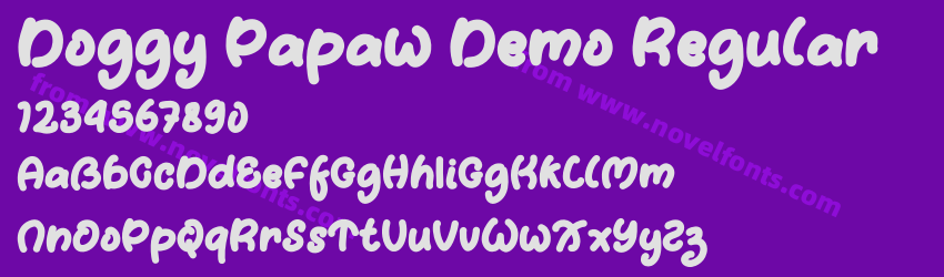 Doggy Papaw Demo RegularPreview