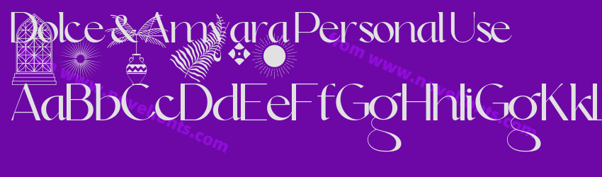 Dolce & Amyara Personal UsePreview Dolce & Amyara Personal UsePreview
