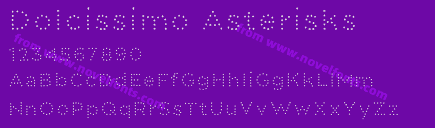 Dolcissimo AsterisksPreview Dolcissimo AsterisksPreview