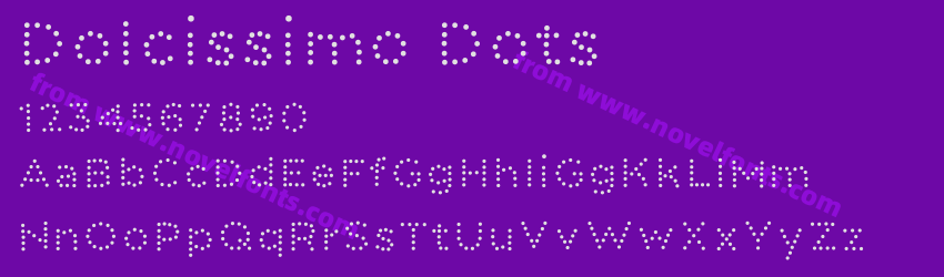 Dolcissimo DotsPreview
