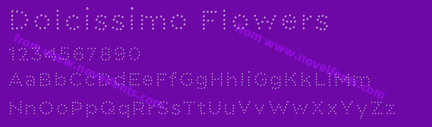 Dolcissimo FlowersPreview