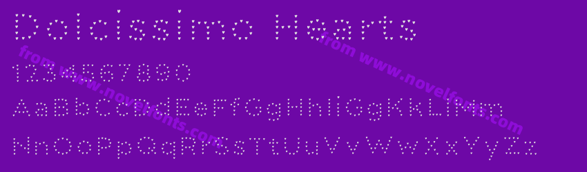 Dolcissimo HeartsPreview Dolcissimo HeartsPreview