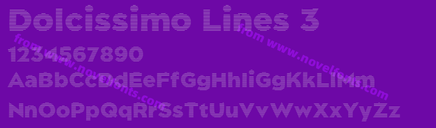 Dolcissimo Lines 3Preview