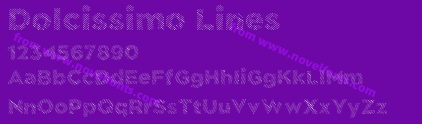 Dolcissimo LinesPreview