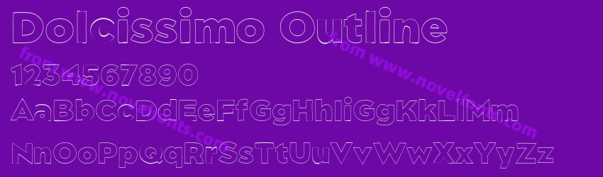 Dolcissimo OutlinePreview