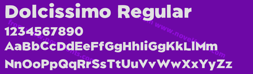 Dolcissimo RegularPreview